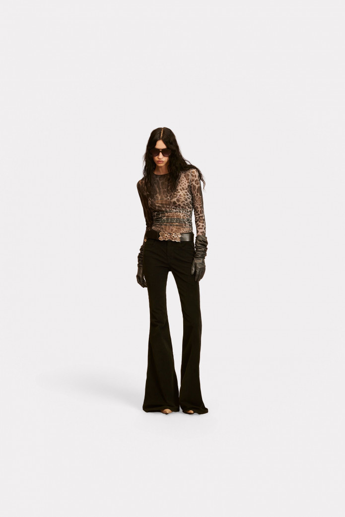 Pantalón Flared Aniye By Negro | Moda Mujer | FriendsnShop