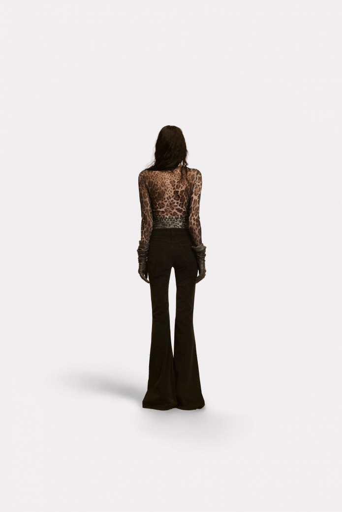 Pantalón Flared Aniye By Negro | Moda Mujer | FriendsnShop