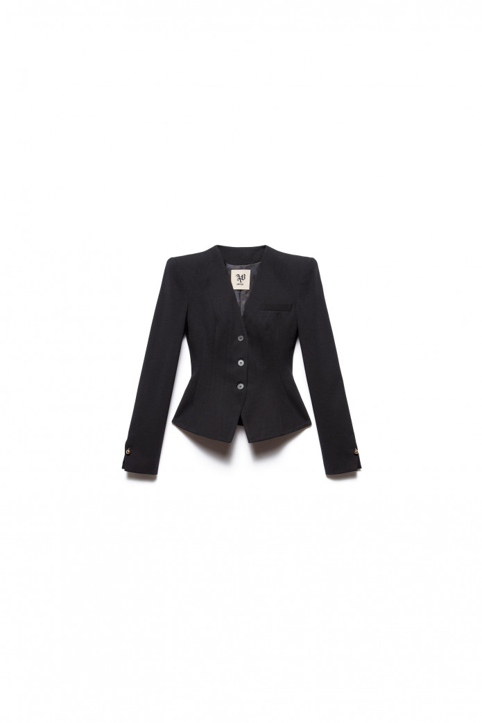 Blazer Dafne de Aniye By | Blazer Negra Mujer | FriendsnShop