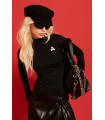 Gorra Punk Hut de Aniye By | Gorra Negra con Visera | FriendsnShop