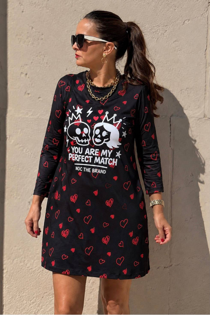 Vestido Perfect Match Noc Atelier | Moda Mujer | FriendsnShop