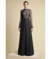 Pantalón Alejandra Gris de Zaitegui | Palazzo Mujer | FriendsnShop
