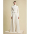 Pantalón Alejandra Crudo de Zaitegui | FriendsnShop