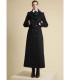 Abrigo Fuji Negro Zaitegui | FriendsnShop