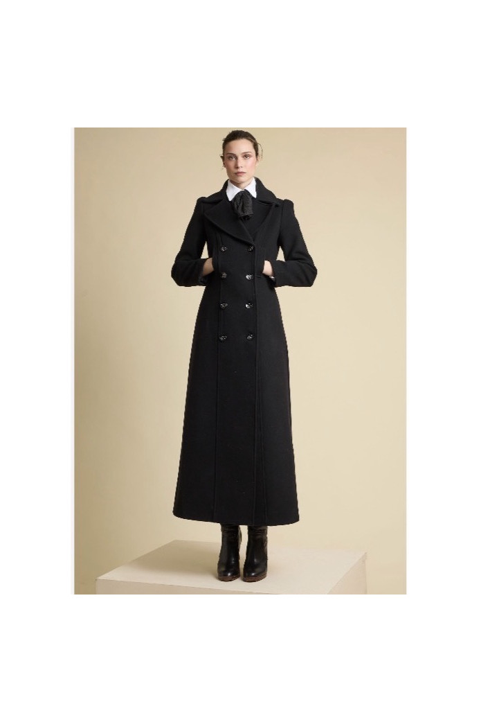 Abrigo Fuji Negro Zaitegui | FriendsnShop