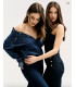 Jeans New Faye GUESS Mujer Azul Oscuro | FriendsnShop