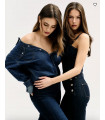 Jeans New Faye GUESS Mujer Azul Oscuro | FriendsnShop