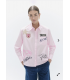Camisa Rosa con Parches Lola Casademunt | FriendsnShop