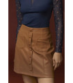 Moggie Skirt Minueto | Falda Efecto Piel | FriendsnShop