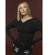 Black Maine Top de Minueto | Top Negro Mujer | FriendsnShop