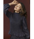 Shine Top Minueto | Top Azul Marino Mujer | FriendsnShop