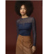 Blaze Top Minueto | Top Estampado Mujer | FriendsnShop