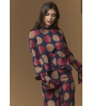 Thatcher Top Minueto | Top Estampado Mujer | FriendsnShop