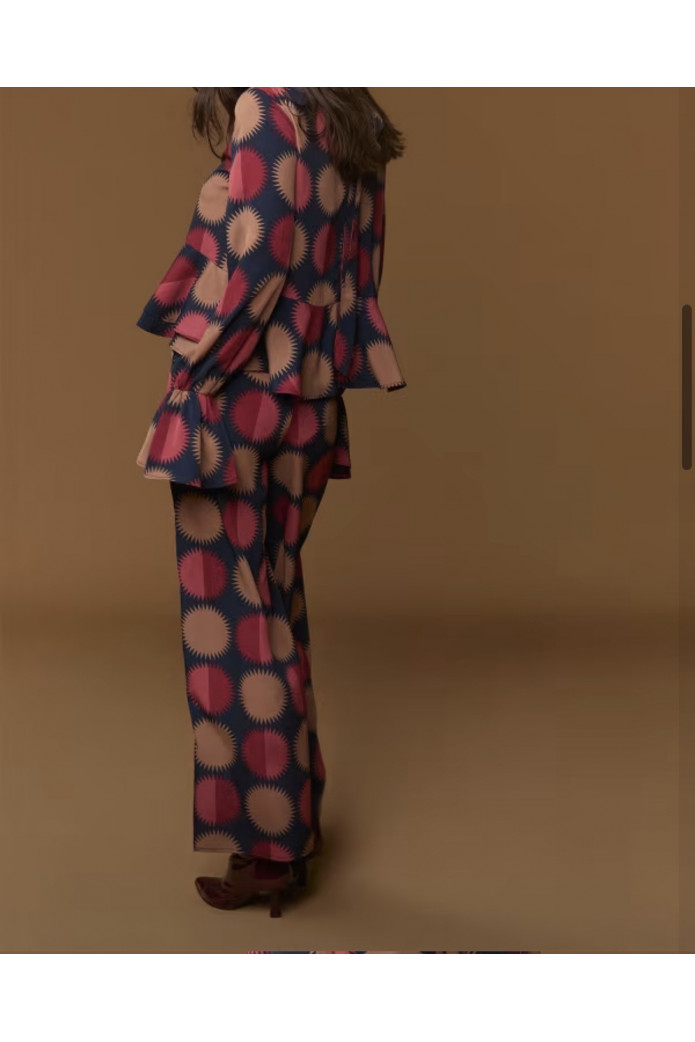 Thatcher Trousers Minueto | Pantalón Estampado | FriendsnShop