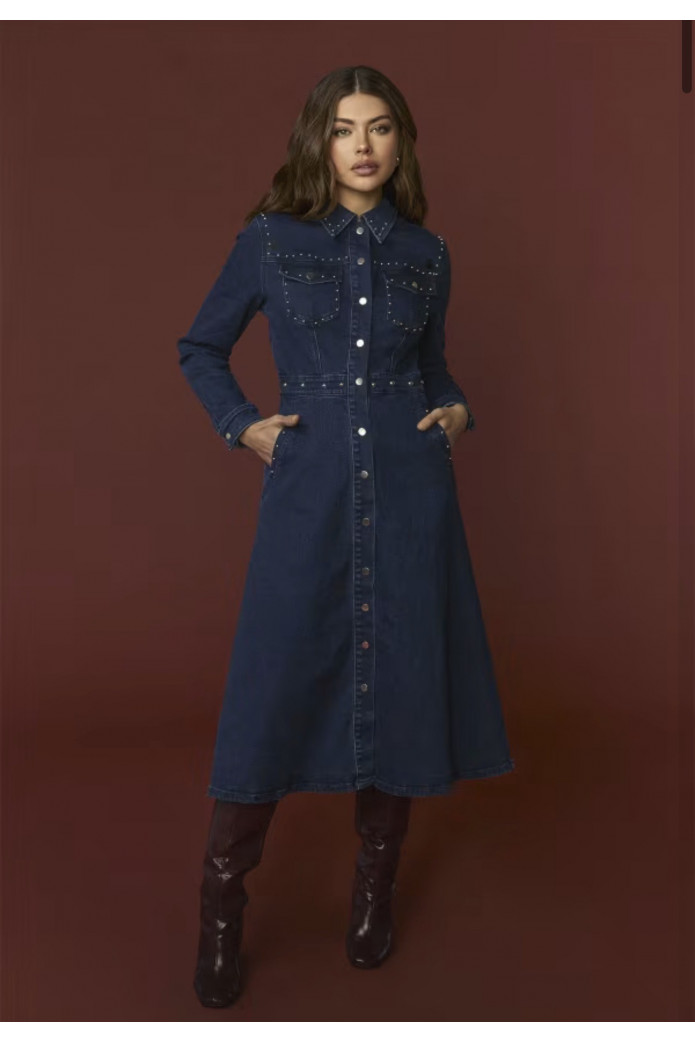 Roll Dress Minueto | Vestido Vaquero Mujer | FriendsnShop