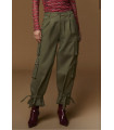 Paul Trousers Minueto | Pantalón Cargo Verde | FriendsnShop