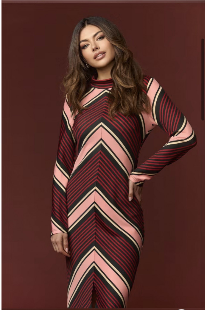 Modern Dress Minueto | Vestido Largo Estampado | FriendsnShop