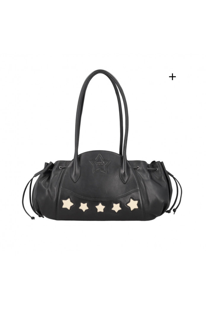Bolso Stella Negro Tosca Blu | Bolso de Piel | FriendsnShop