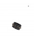 Pulsera de Cuero Negra Tosca Blu | FriendsnShop