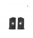 Guantes de Cuero Negros Tosca Blu | FriendsnShop