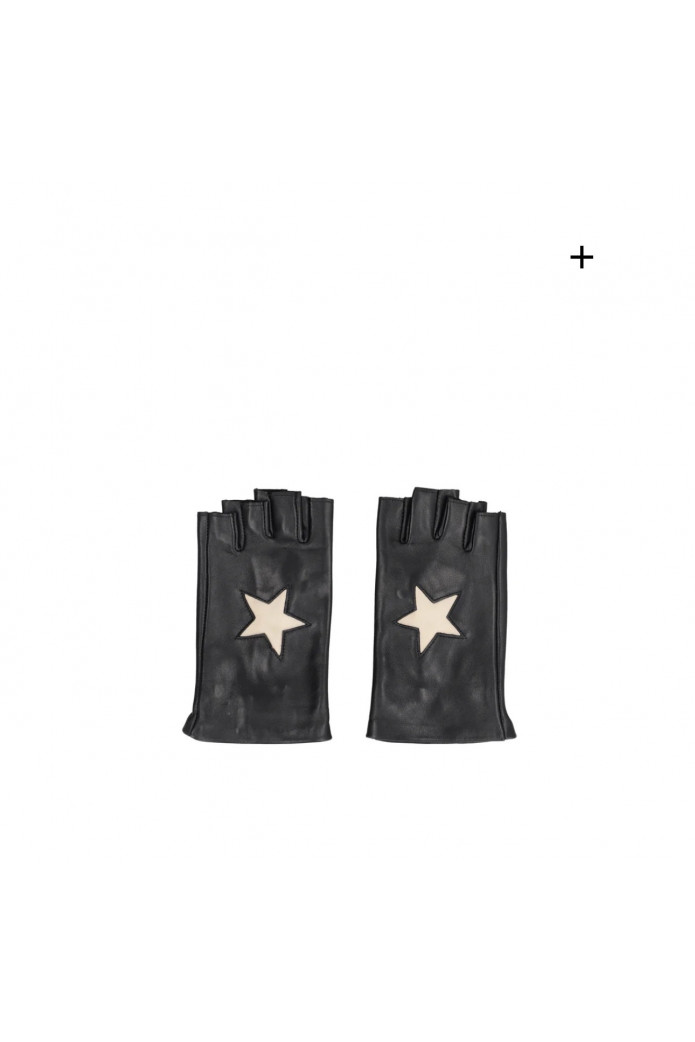 Guantes de Cuero Negros Tosca Blu | FriendsnShop