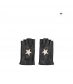 Guantes de Cuero Negros Tosca Blu | FriendsnShop