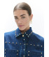 Cazadora Denim Tachas Lola Casademunt | FriendsnShop