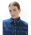 Cazadora Denim Tachas Lola Casademunt | FriendsnShop