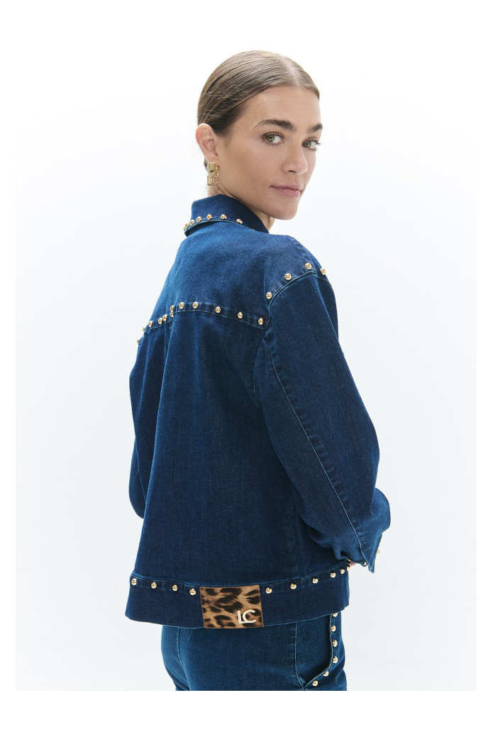 Cazadora Denim Tachas Lola Casademunt | FriendsnShop
