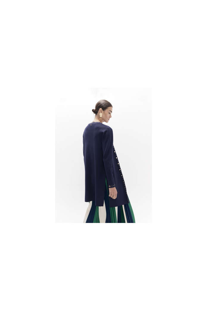 Cárdigan Largo Tachas Lola Casademunt | FriendsnShop