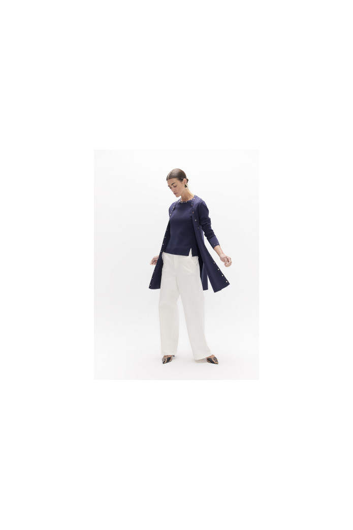 Cárdigan Largo Tachas Lola Casademunt | FriendsnShop