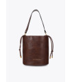 Bolso Shopper Marrón Lola Casademunt | FriendsnShop