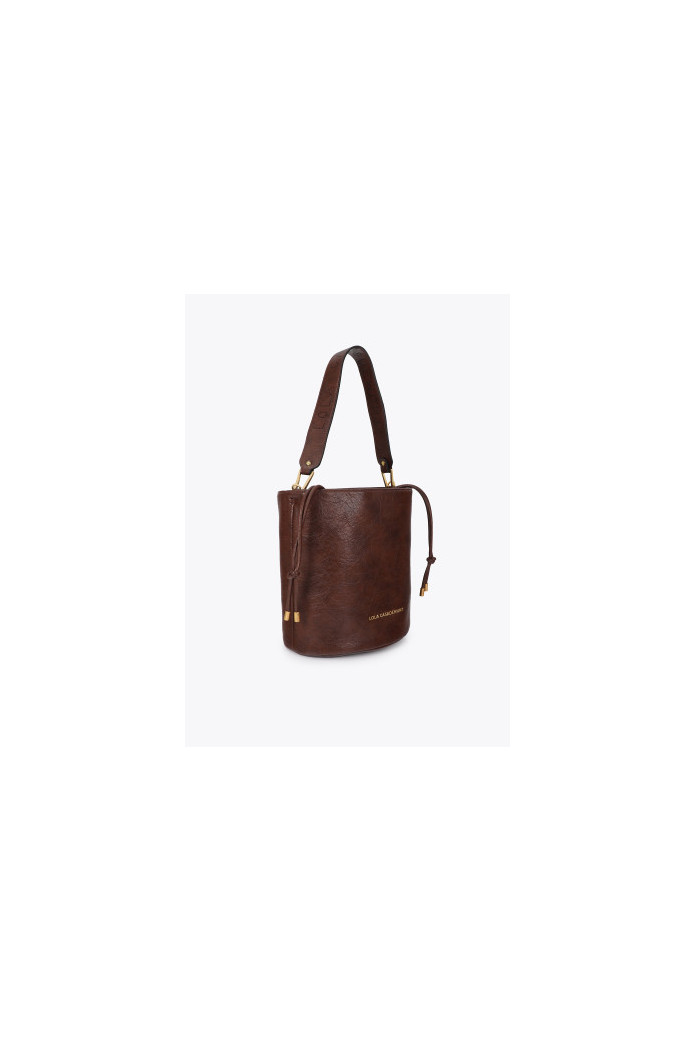 Bolso Shopper Marrón Lola Casademunt | FriendsnShop