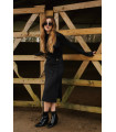 Vestido Largo Punto Roma Highly Preppy | FriendsnShop