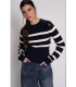 Jersey Rayas Highly Preppy Mujer | FriendsnShop