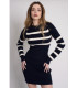 Vestido de Punto Highly Preppy Mujer | FriendsnShop