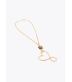 Collar Largo Corazón Lola Casademunt | FriendsnShop
