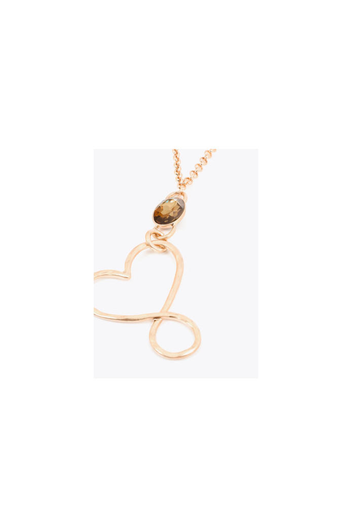 Collar Largo Corazón Lola Casademunt | FriendsnShop