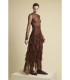 Falda Jazmín Marrón Zaitegui Studio | FriendsnShop