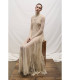 Vestido Azalea Crudo Zaitegui Studio | FriendsnShop