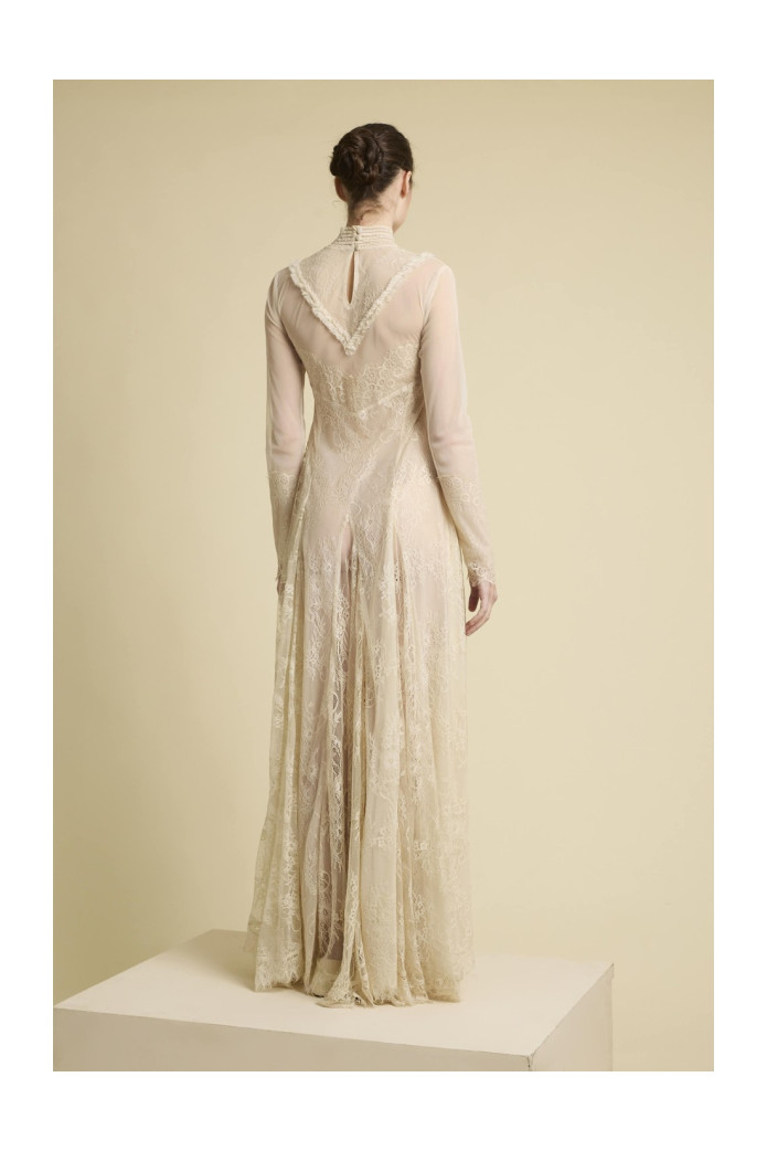 Vestido Azalea Crudo Zaitegui Studio | FriendsnShop