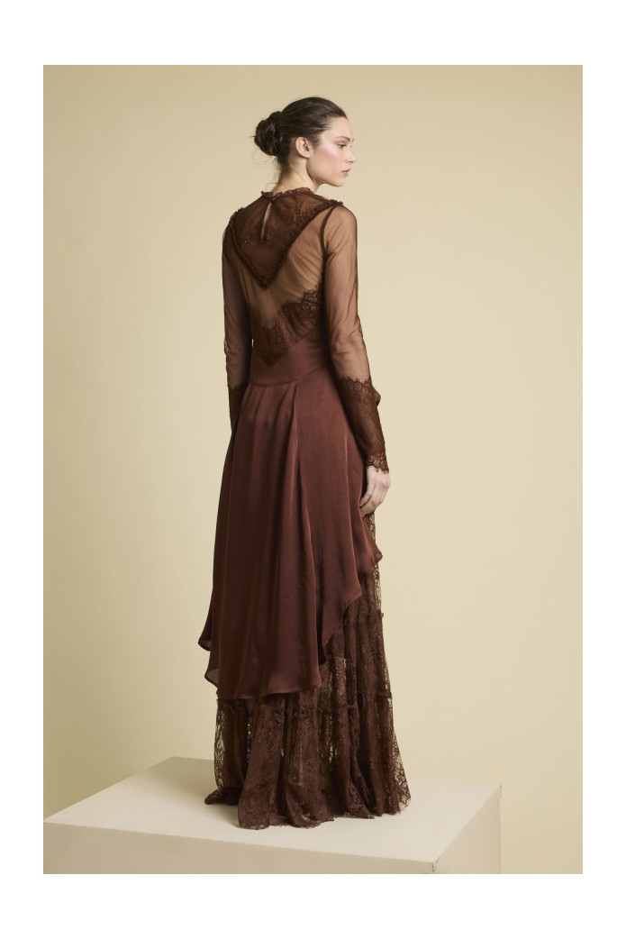 Top Narciso Marrón Zaitegui Studio | FriendsnShop