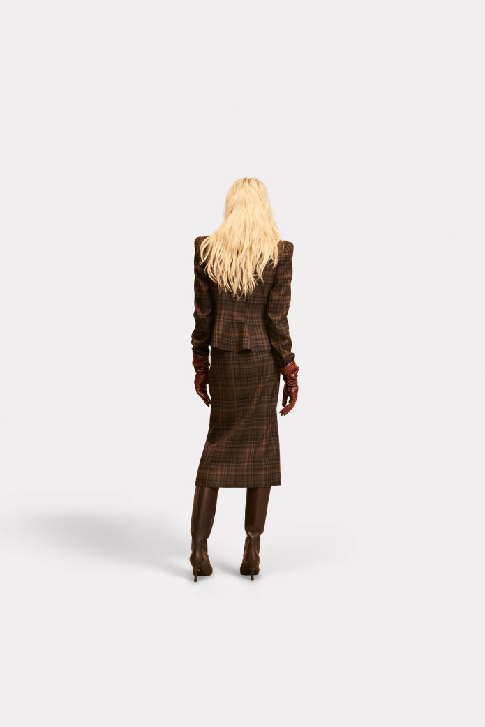 Mini Skirt Noa Aniye By | Falda de Cuadros Mujer | FriendsnShop