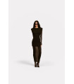 Vestido Elegante Norma Negro Mujer | FriendsnShop