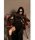 Camiseta Murciélago Negra Aniye By | FriendsnShop