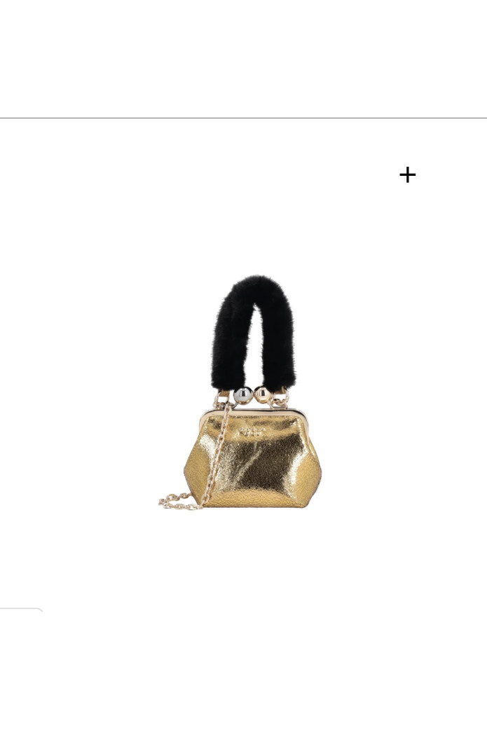 Bolso Clarisse Dorado Tosca Blu | FriendsnShop