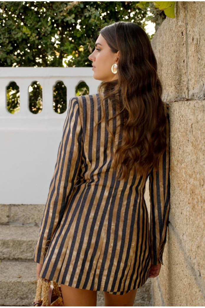 Chaqueta de Rayas Highly Preppy | FriendsnShop
