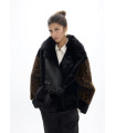 Abrigo de Pelo Lola Casademunt Mujer | FriendsnShop