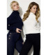 Jersey Azul Marino Guess Mujer