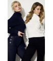 Jersey Azul Marino Guess Mujer